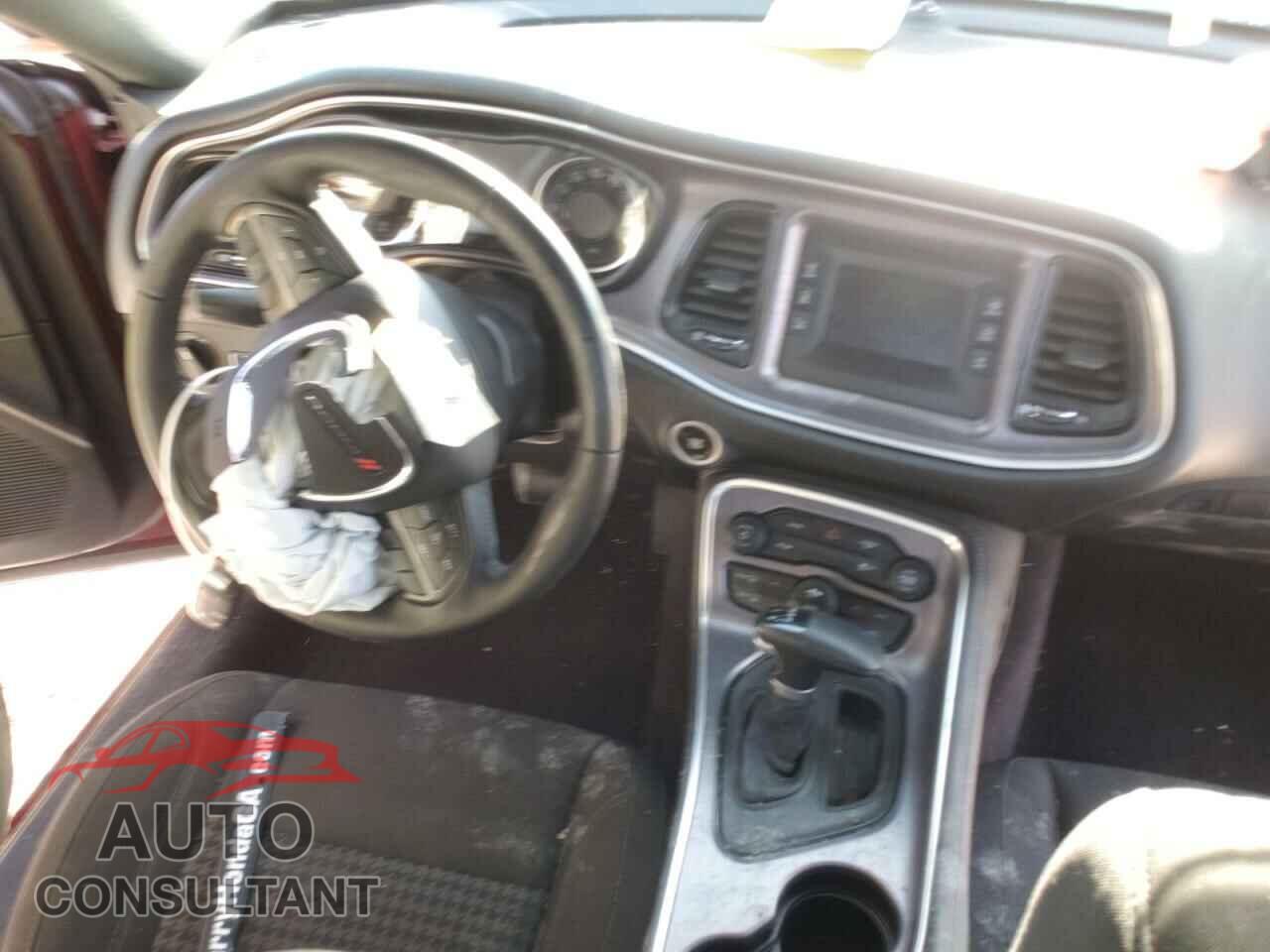 DODGE CHALLENGER 2017 - 2C3CDZAG6HH592212