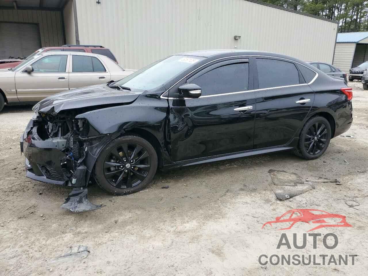 NISSAN SENTRA 2018 - 3N1AB7AP0JY278152