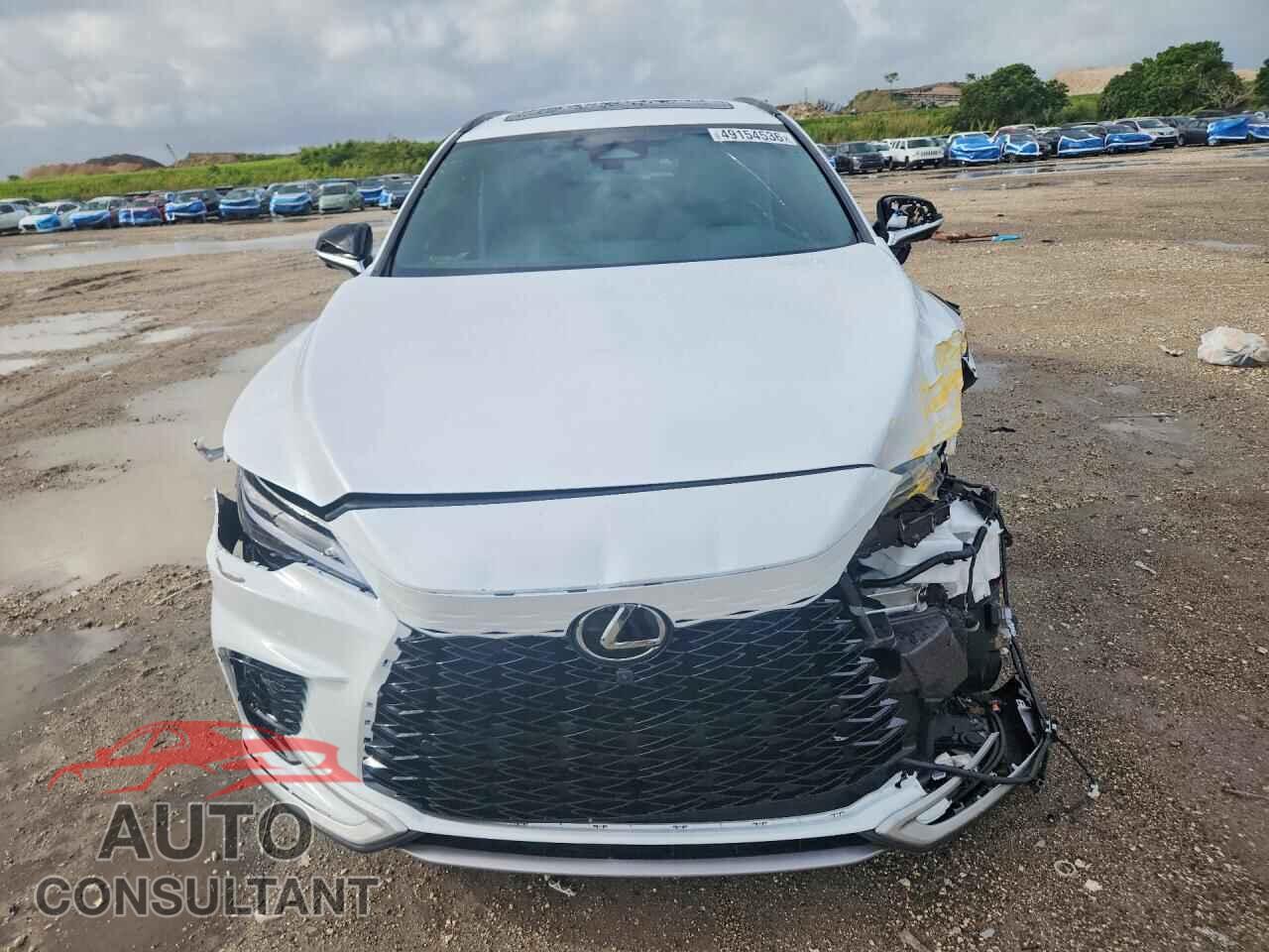 LEXUS RX350 2025 - 2T2BAMCA0SC120550