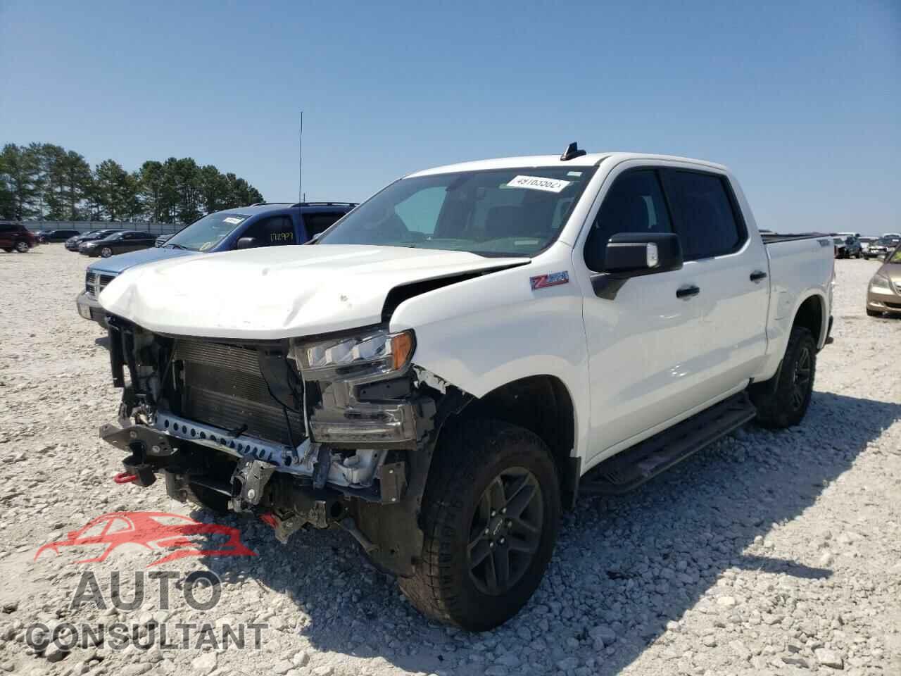CHEVROLET SILVERADO 2020 - 3GCPYFED6LG224122