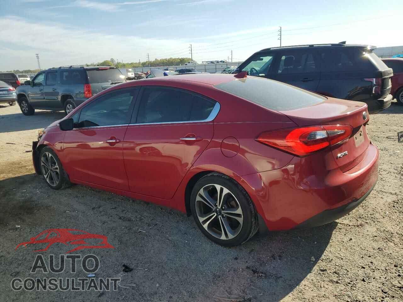 KIA FORTE 2015 - KNAFZ4A82F5264566