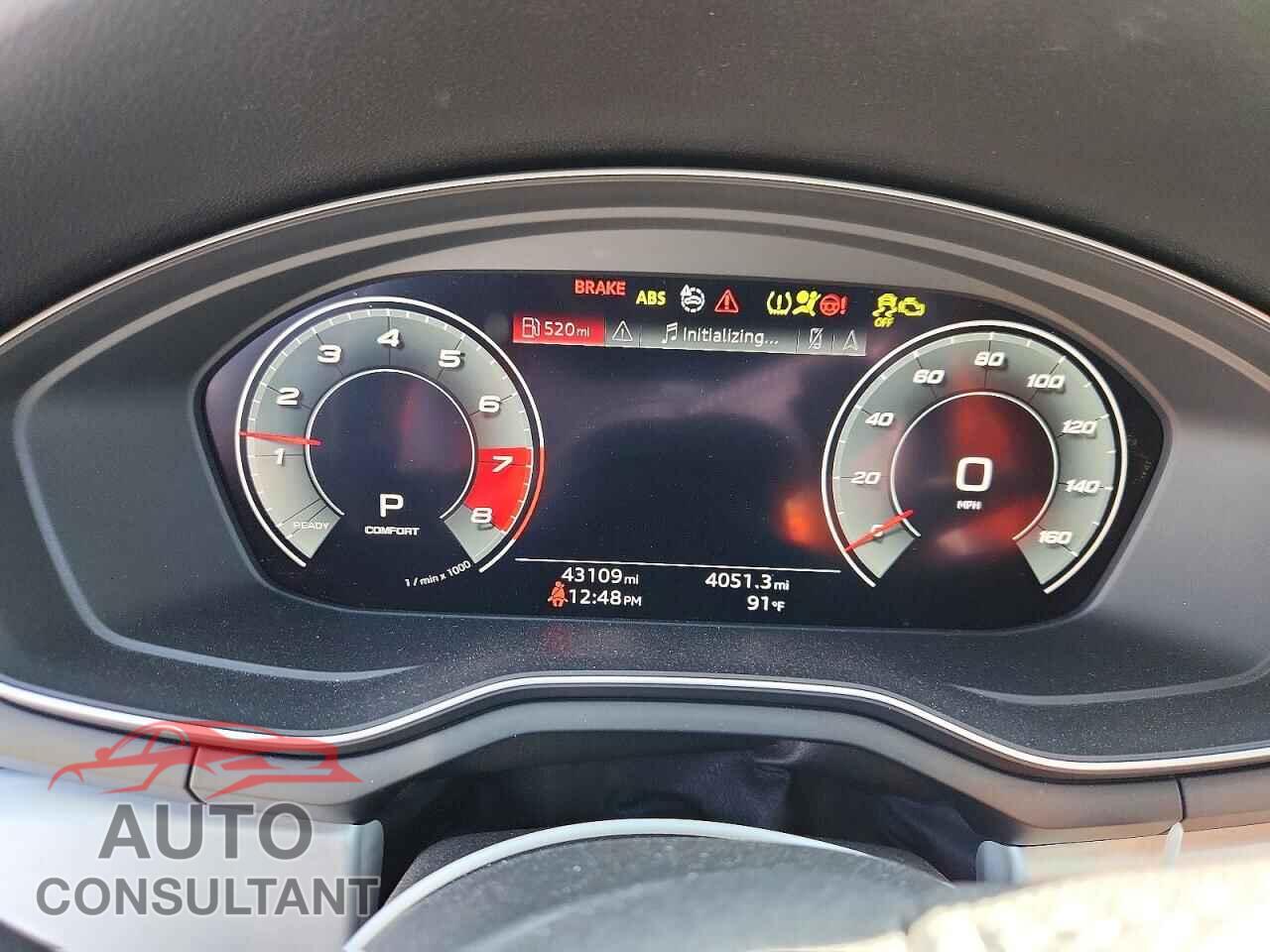 AUDI A4 2020 - WAUENAF43LN011280