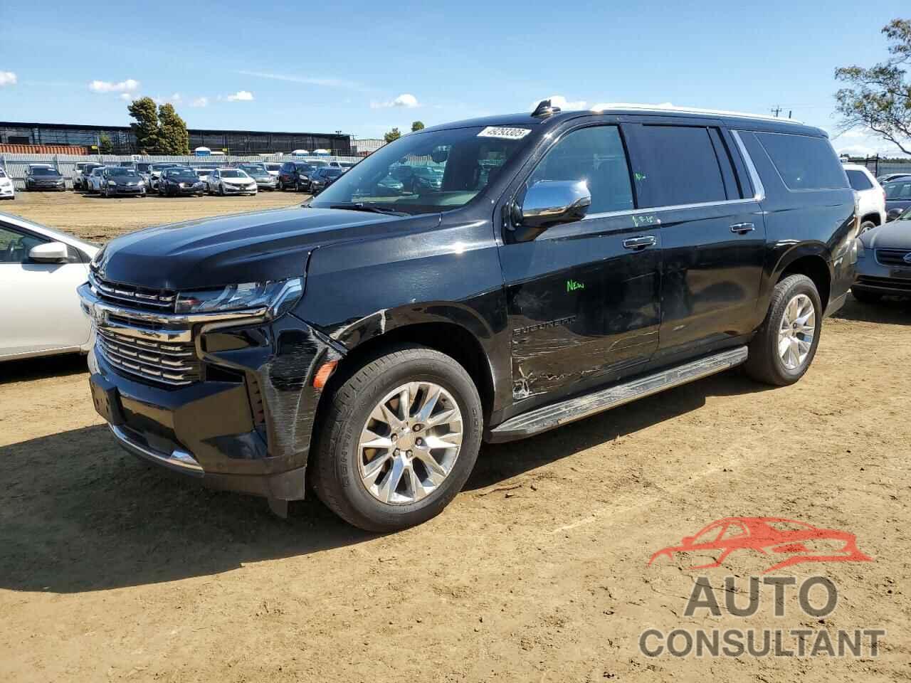 CHEVROLET SUBURBAN 2021 - 1GNSCFKD4MR280839