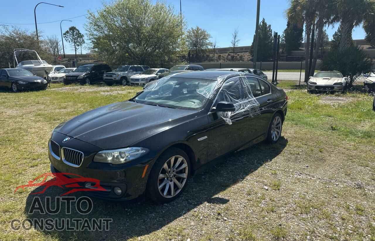 BMW 5 SERIES 2015 - WBA5A5C54FD523446