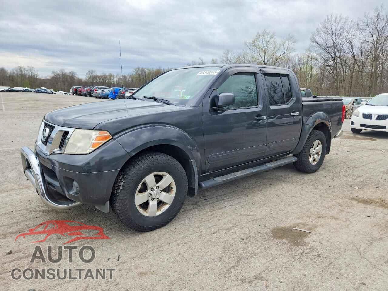 NISSAN FRONTIER 2012 - 1N6AD0EVXCC449232
