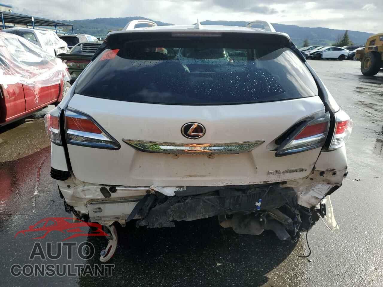 LEXUS RX450 2015 - JTJBC1BA2F2469502
