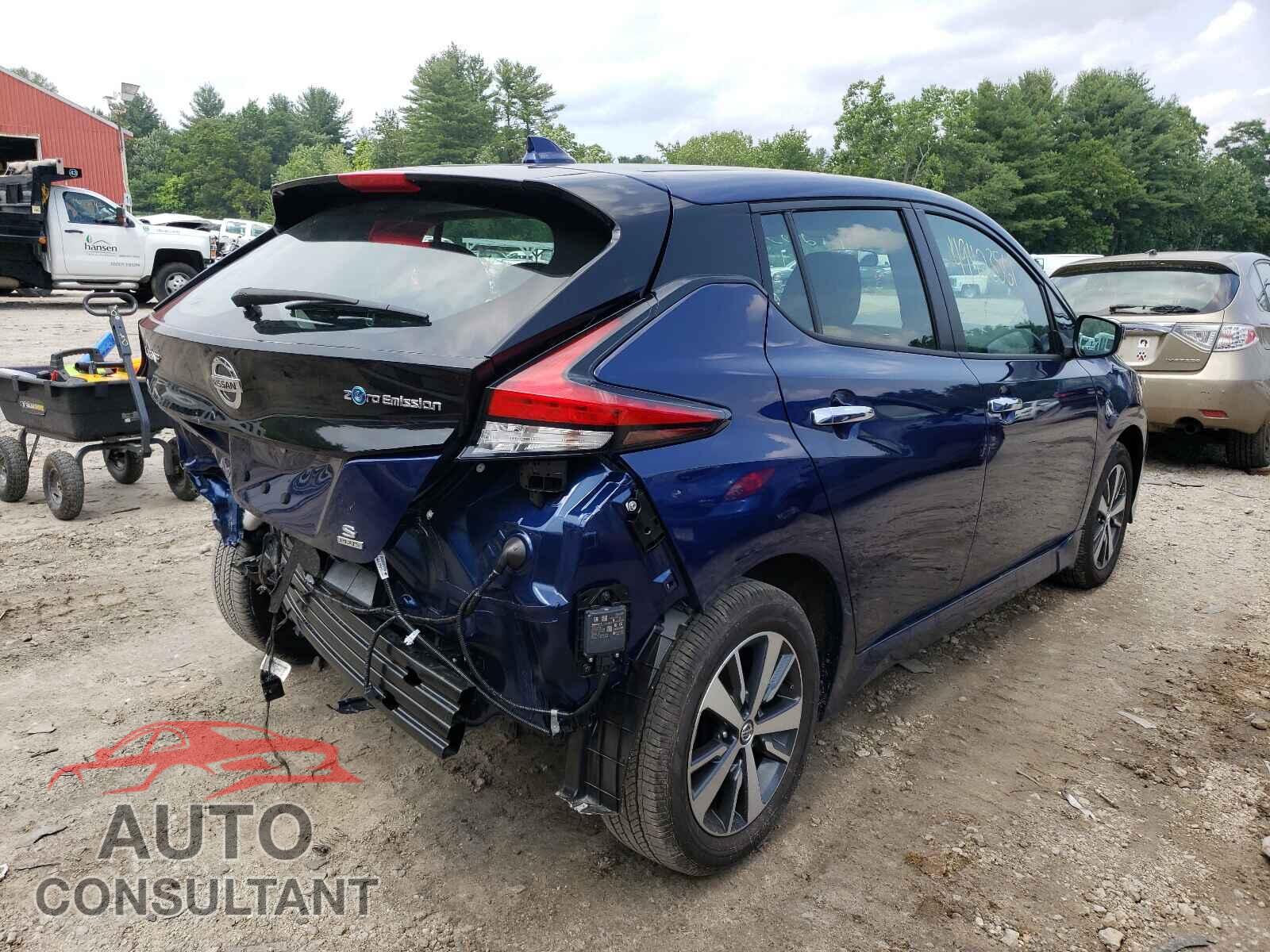 NISSAN LEAF 2021 - 1N4BZ1BV7MC553414