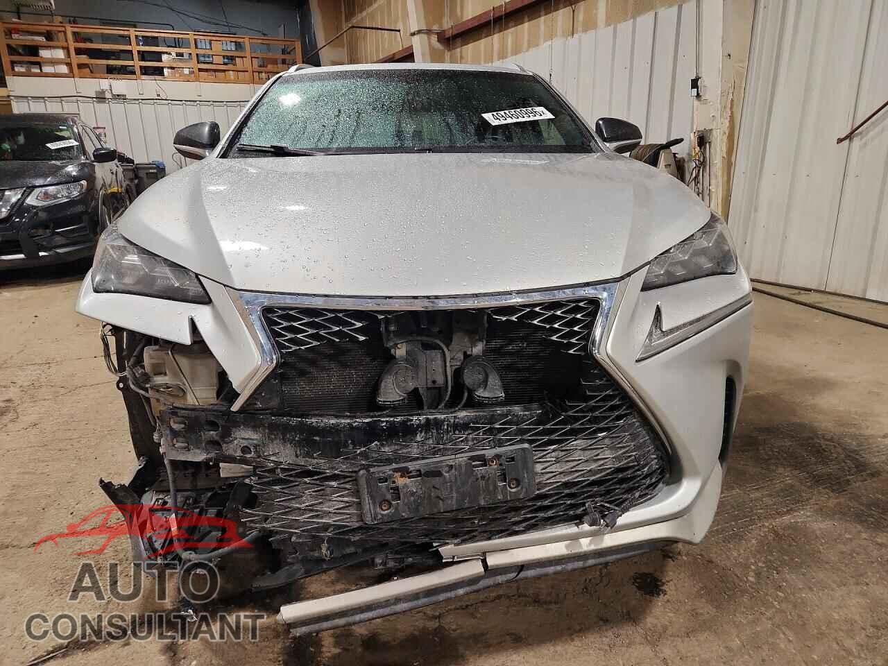 LEXUS NX 2015 - JTJBARBZ8F2002191