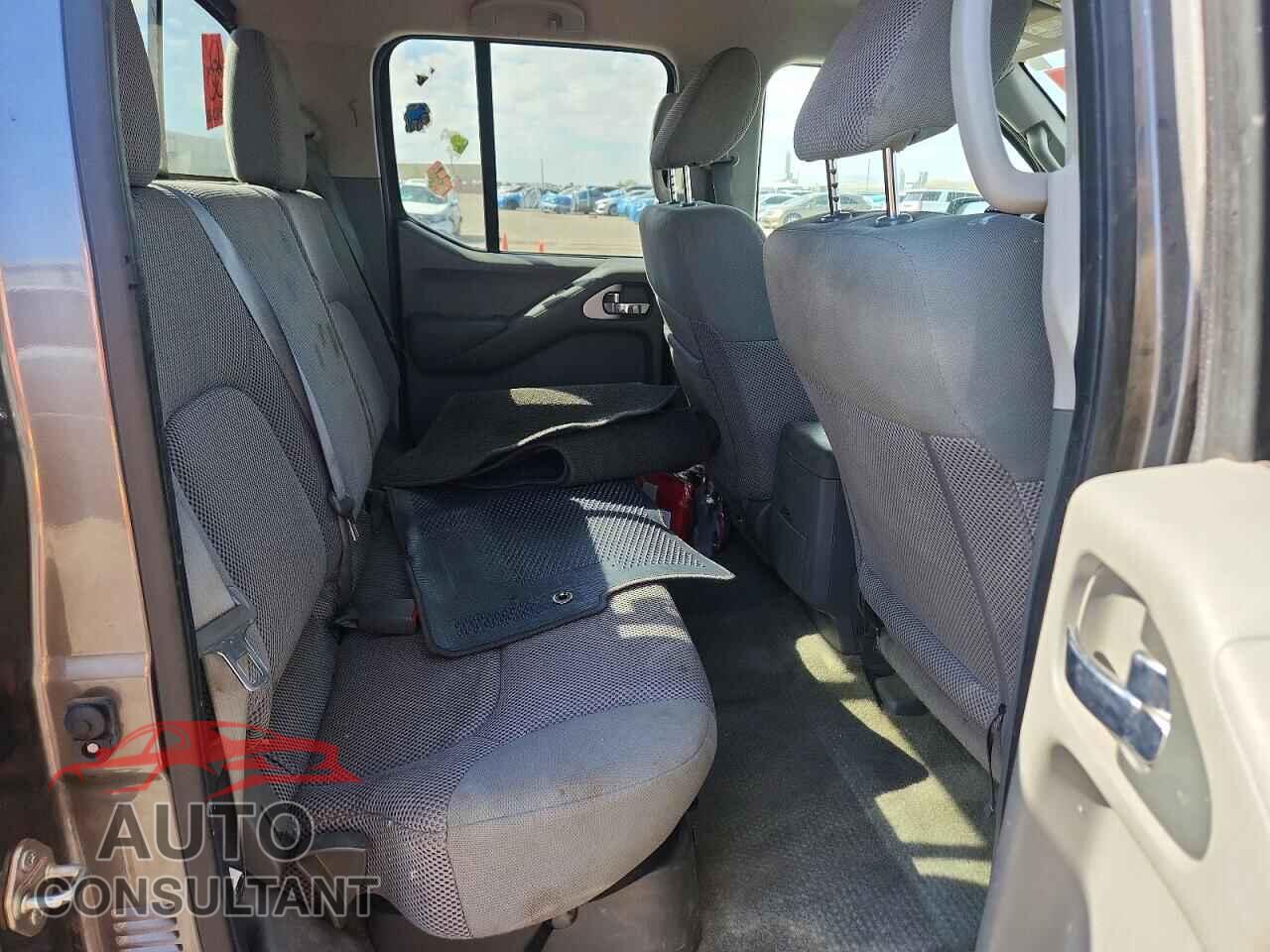 NISSAN FRONTIER 2017 - 1N6AD0ERXHN711426