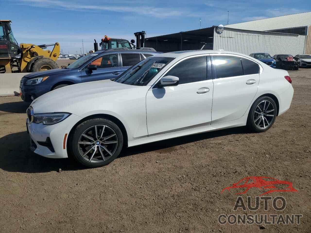 BMW 3 SERIES 2021 - 3MW5R7J06M8C11375