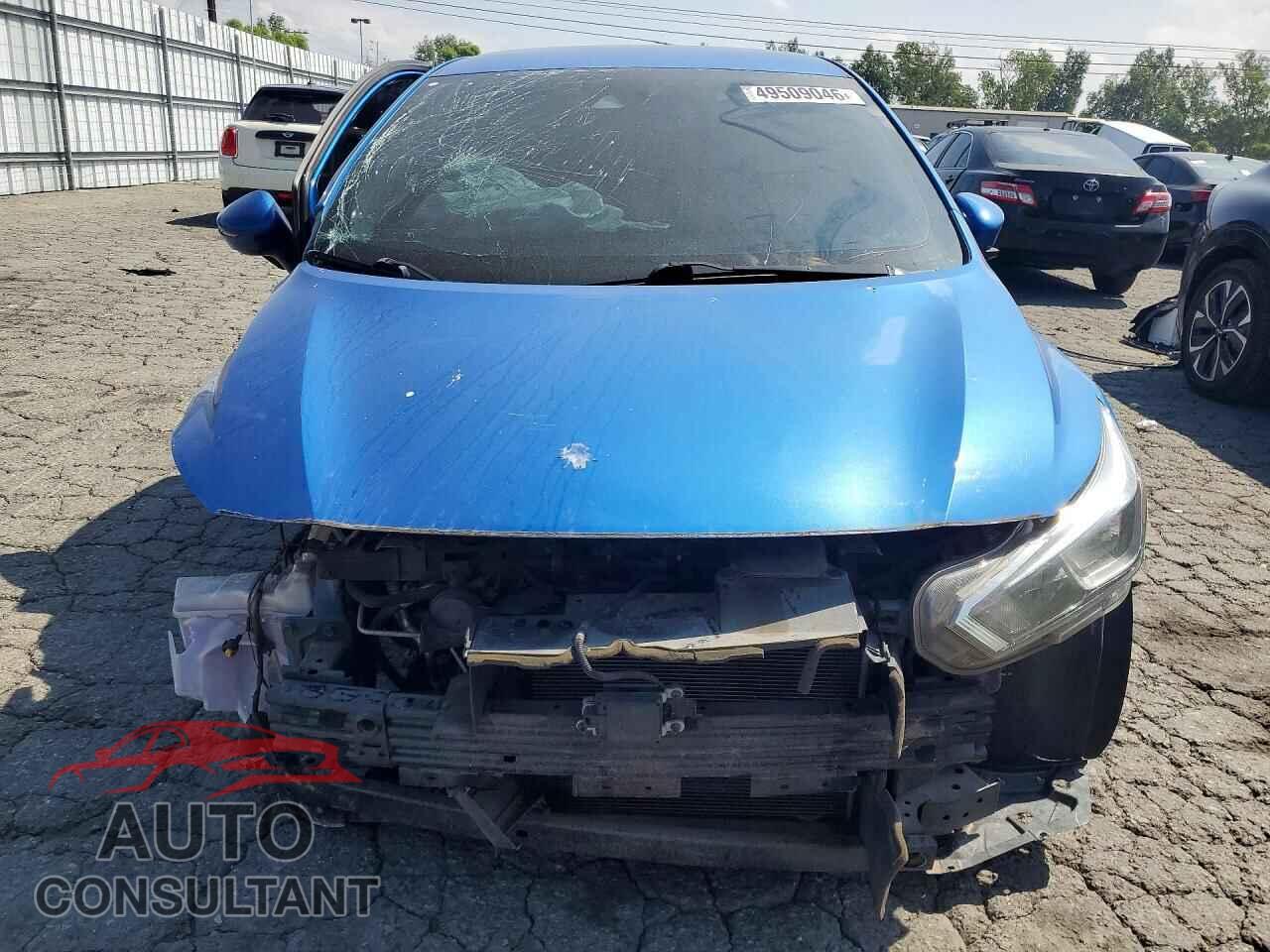 NISSAN VERSA 2021 - 3N1CN8EV4ML841123
