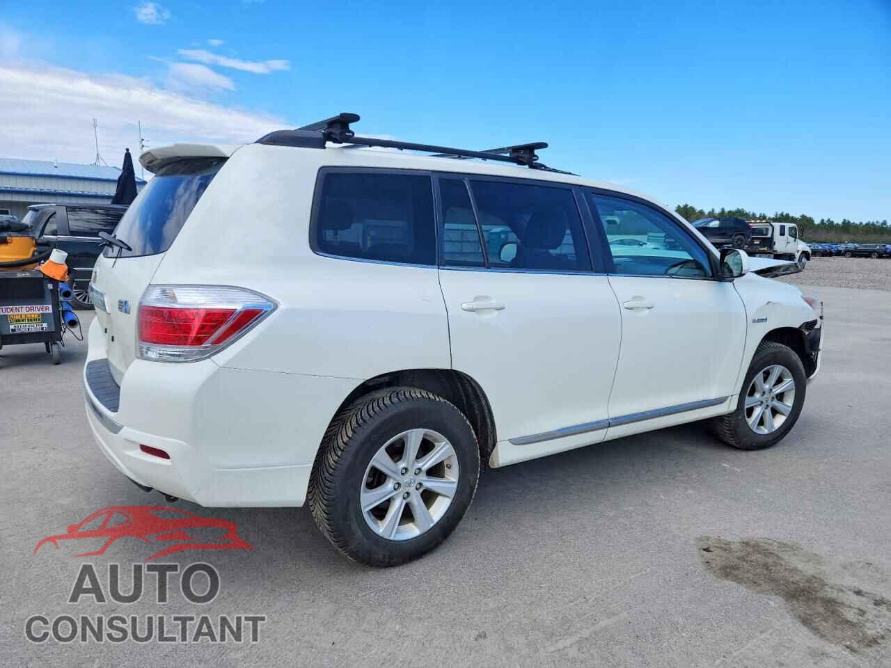 TOYOTA HIGHLANDER 2011 - JTEBC3EH3B2001713