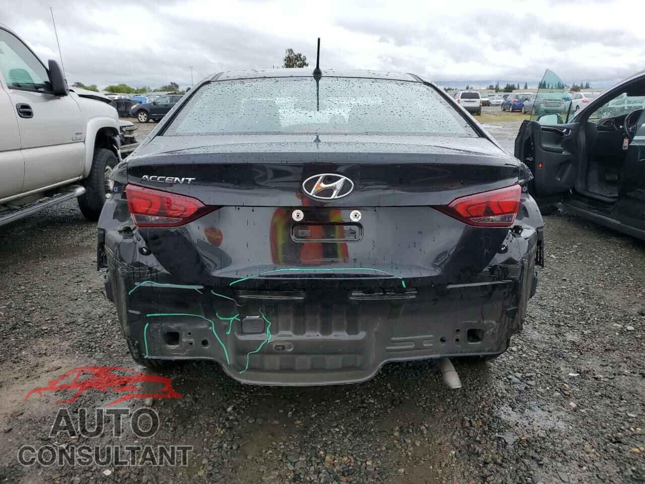 HYUNDAI ACCENT 2019 - 3KPC24A39KE038733
