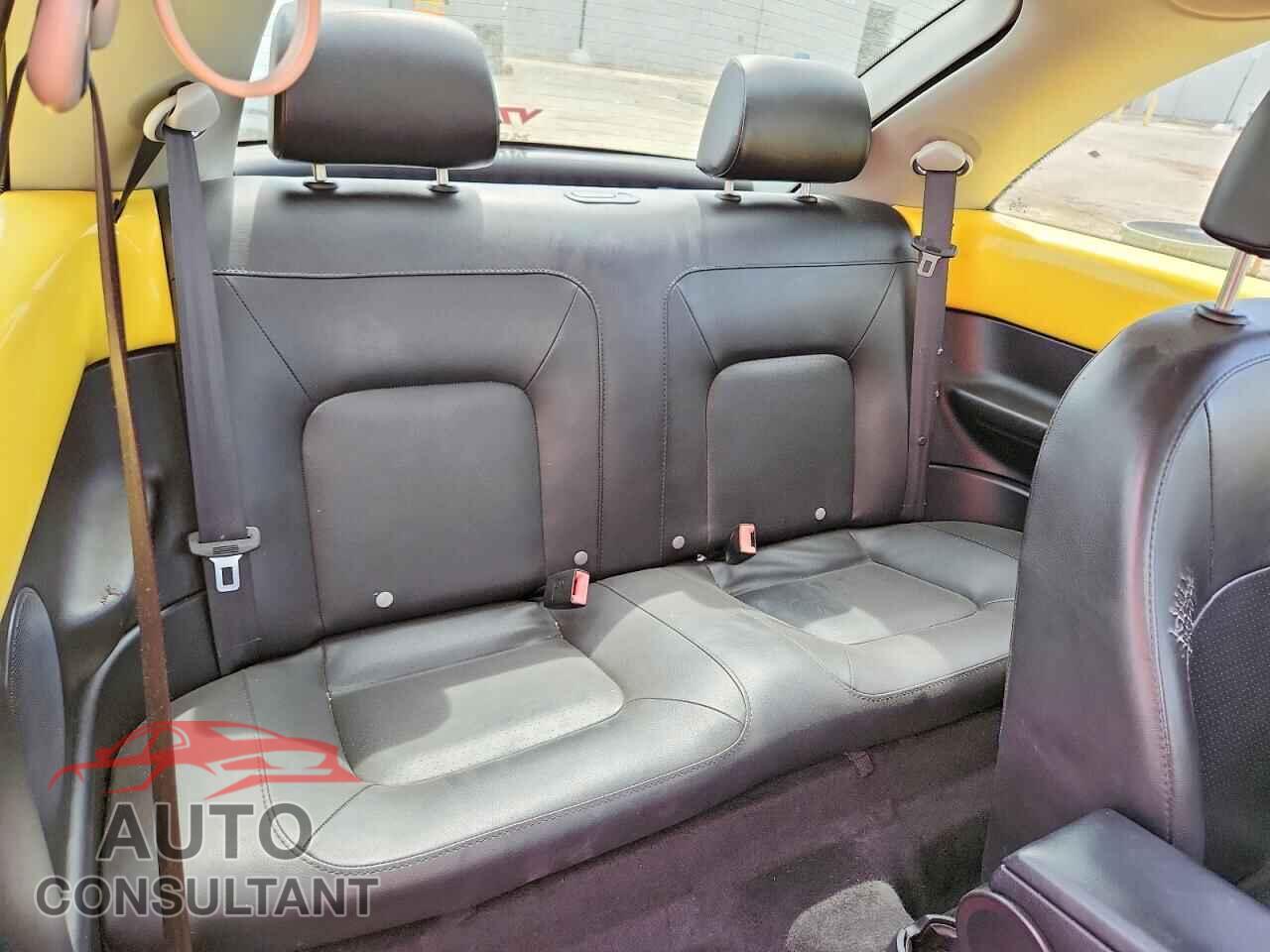 VOLKSWAGEN BEETLE 2009 - 3VWPW31C09M508497
