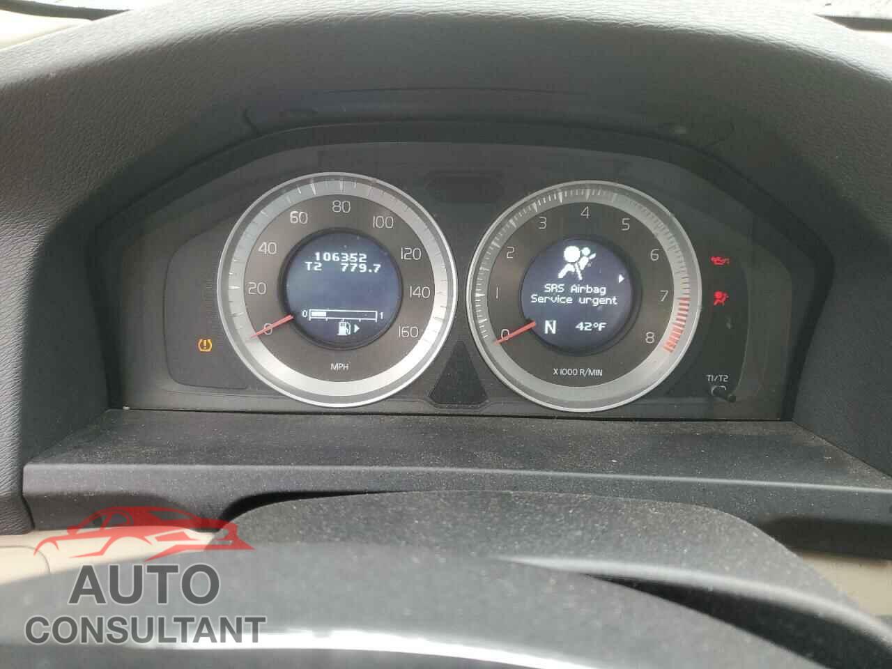 VOLVO S60 2012 - YV1622FS9C2112498