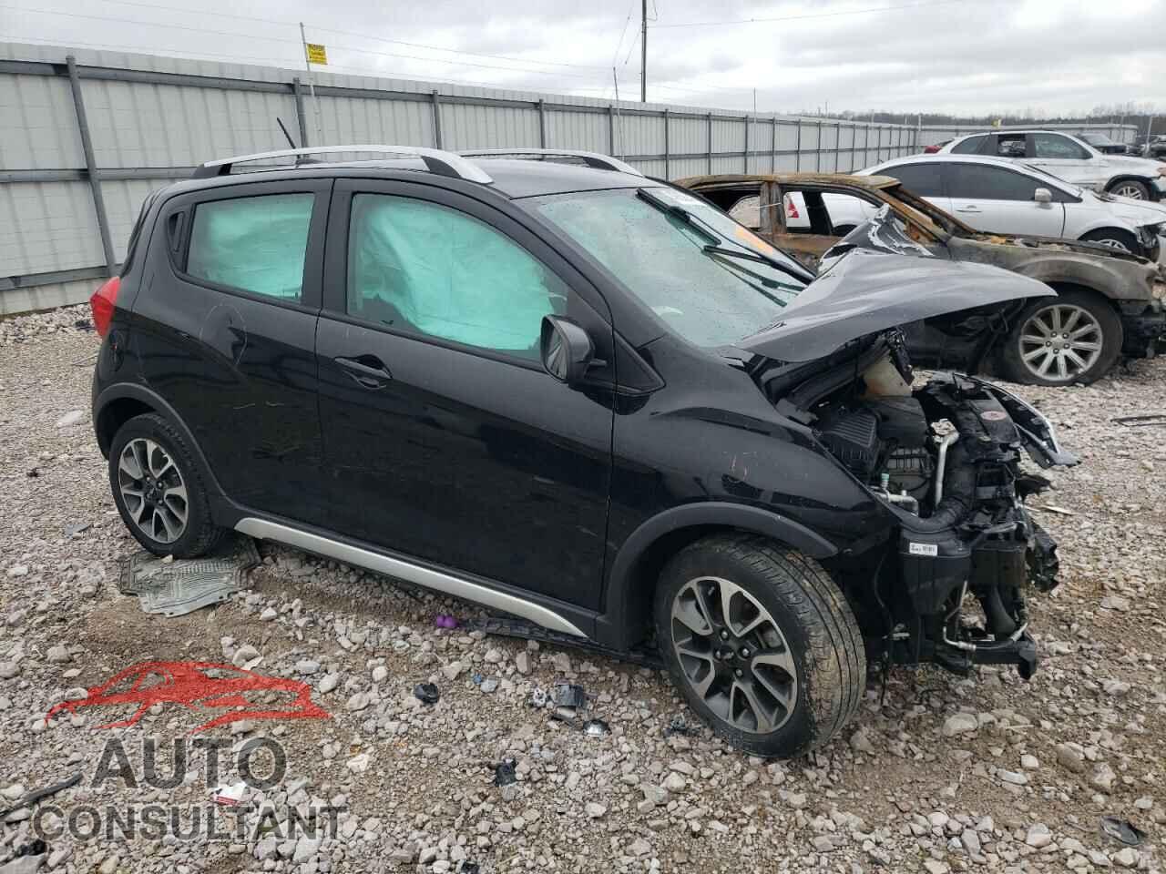 CHEVROLET SPARK 2021 - KL8CH6SAXMC734446