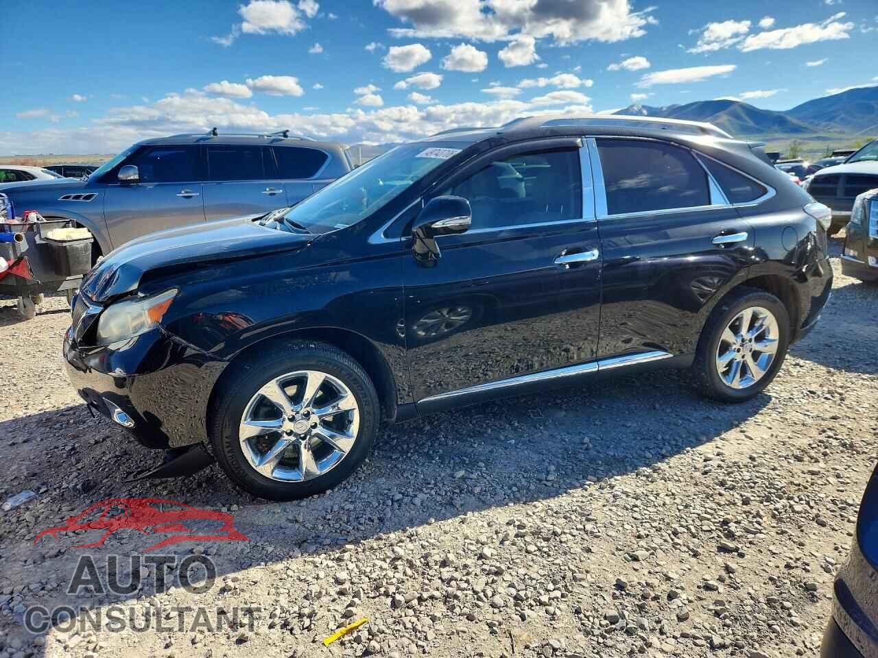 LEXUS RX350 2012 - 2T2BK1BA5CC153154