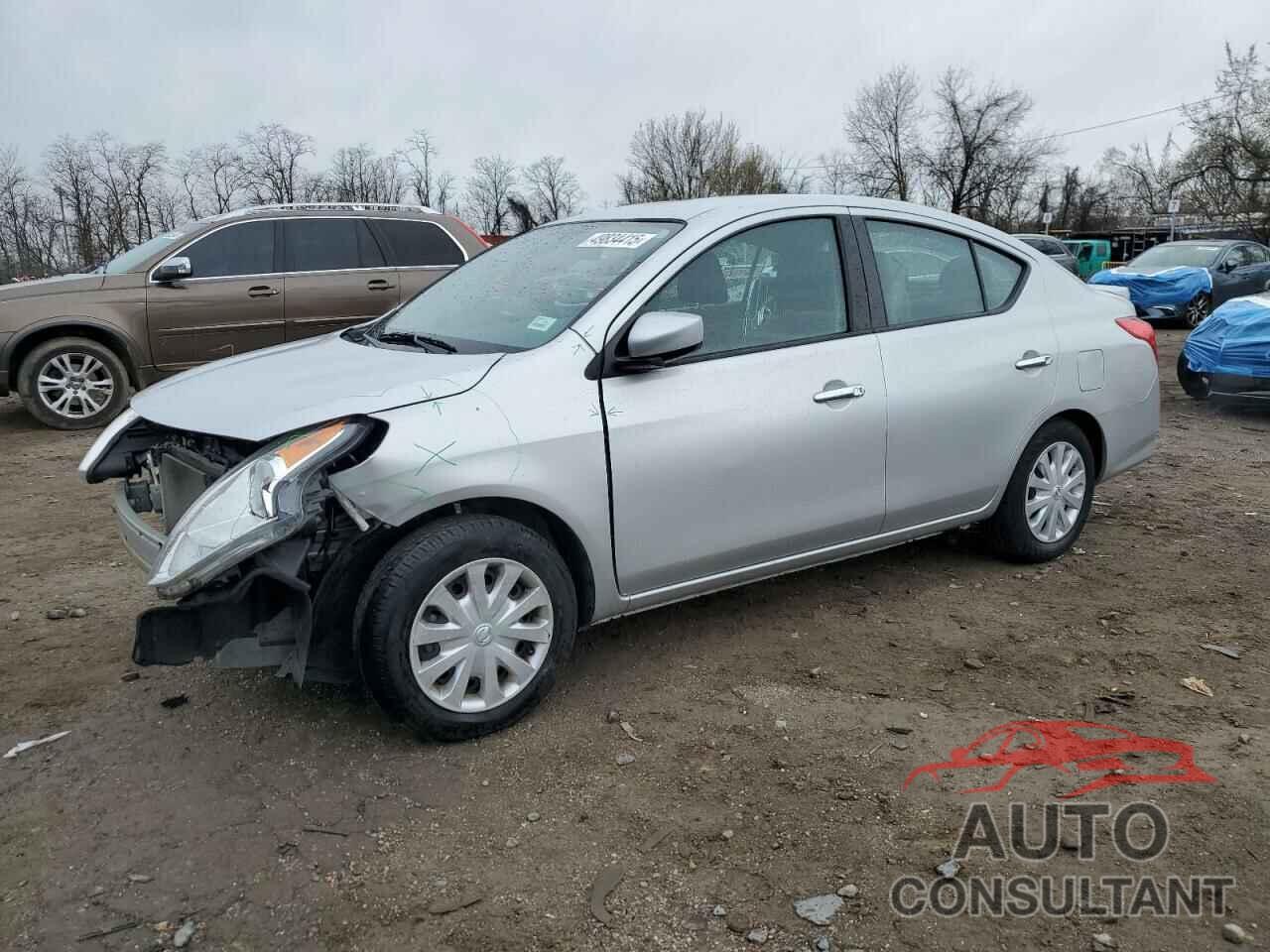 NISSAN VERSA 2019 - 3N1CN7AP5KL871908