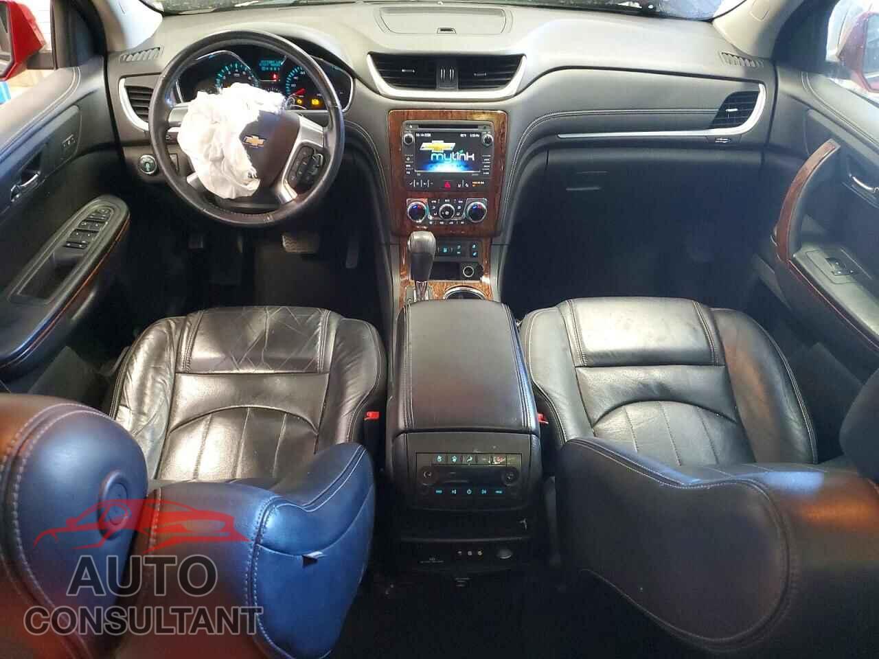 CHEVROLET TRAVERSE 2014 - 1GNKVJKD0EJ167886