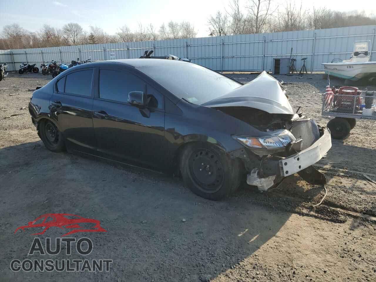 HONDA CIVIC 2013 - 19XFB2F51DE200482