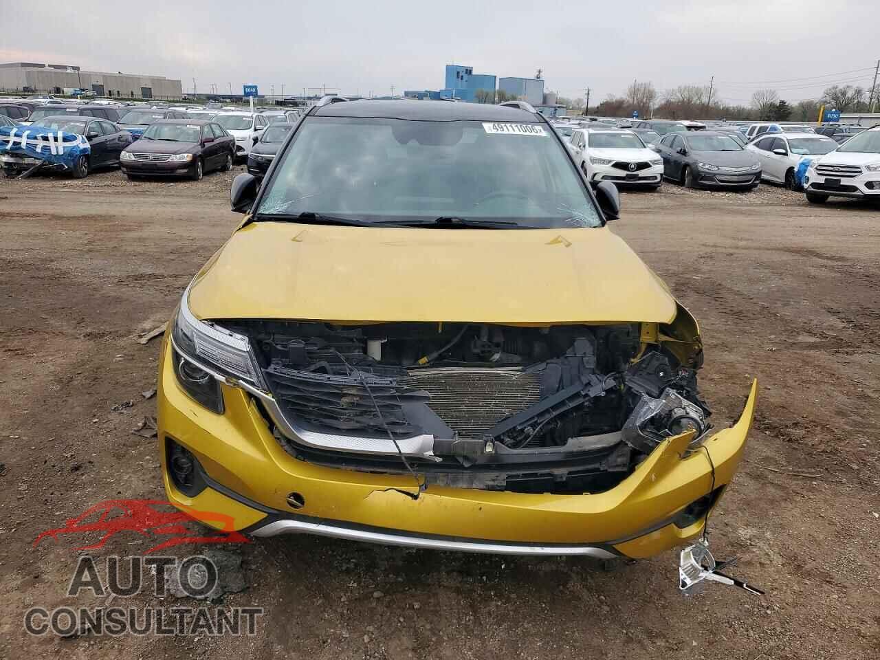 KIA SELTOS 2021 - KNDEUCAA6M7224101