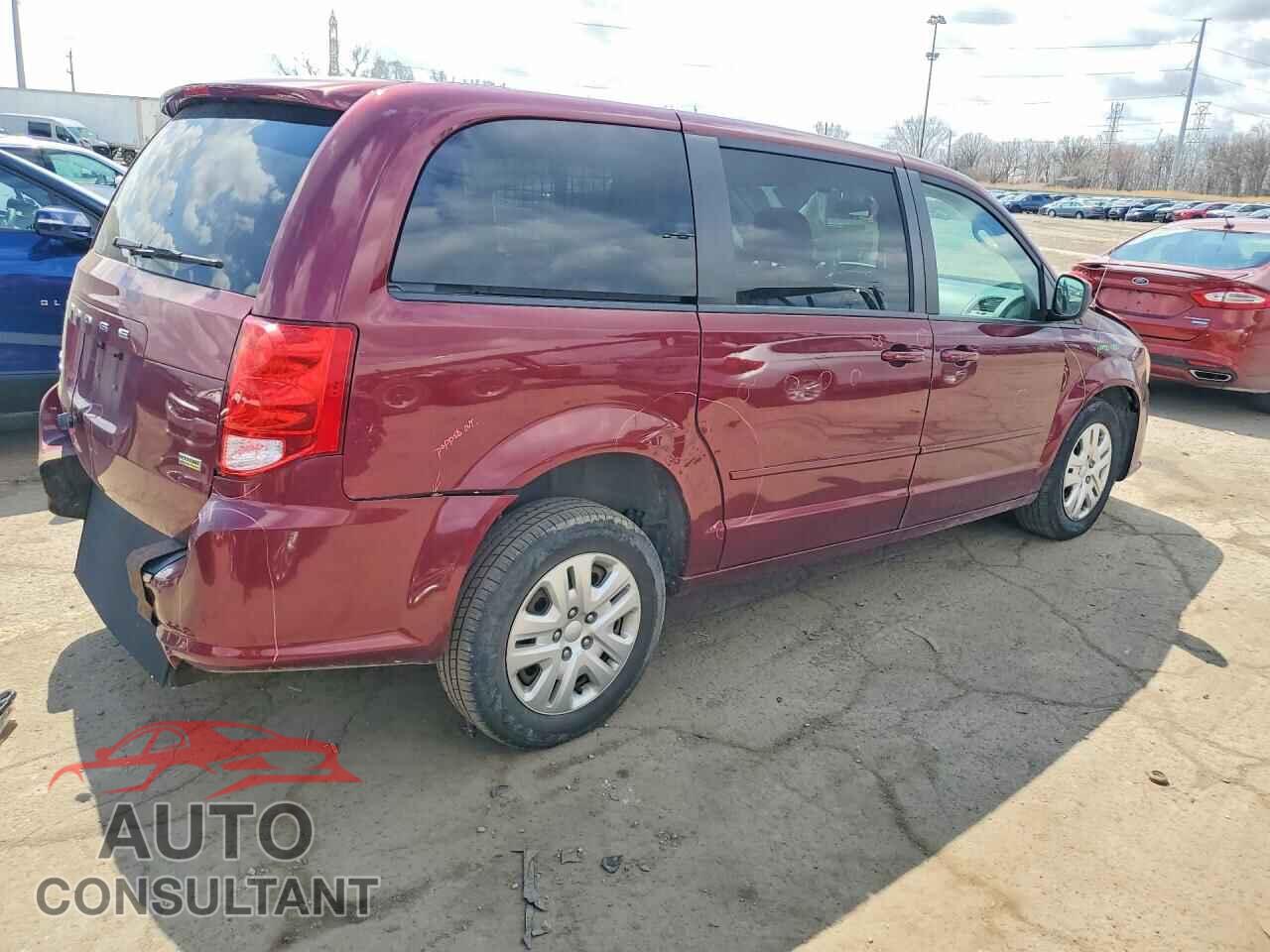 DODGE CARAVAN 2017 - 2C4RDGBG9HR717965