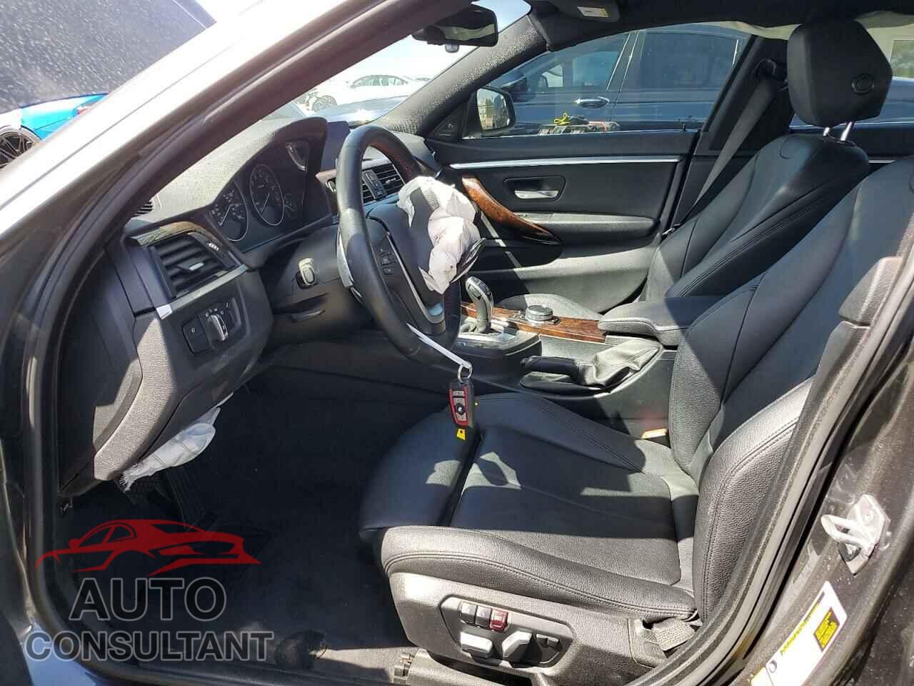 BMW 4 SERIES 2017 - WBA4F7C56HG438568