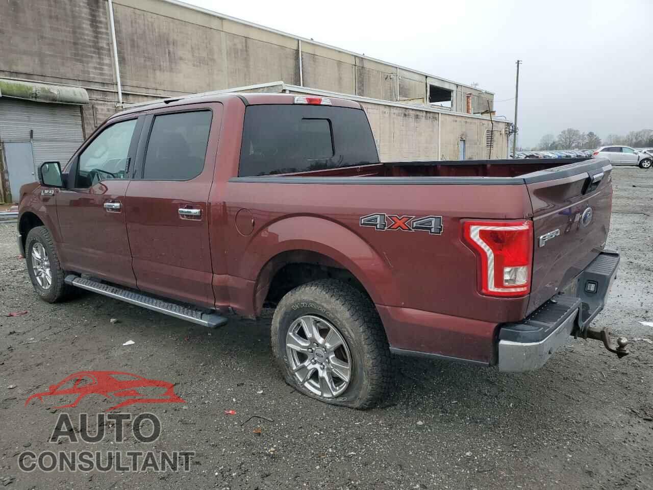 FORD F-150 2016 - 1FTEW1EF8GFC97646