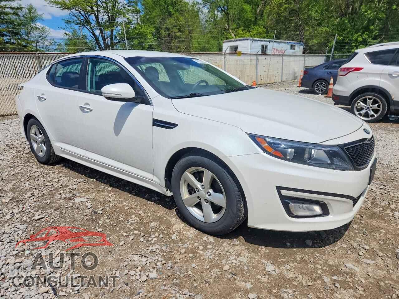 KIA OPTIMA 2015 - KNAGM4A75F5592266