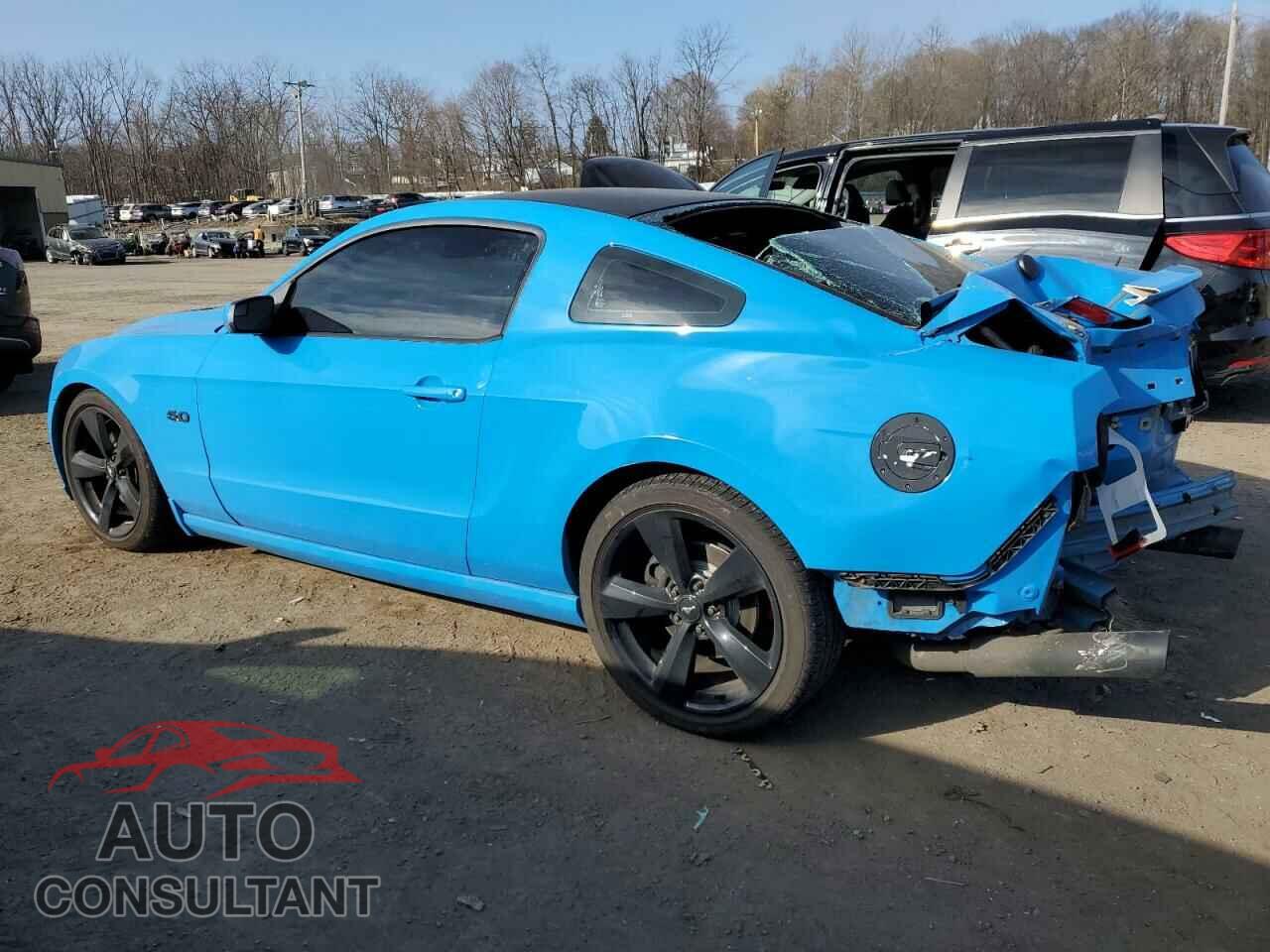 FORD MUSTANG 2013 - 1ZVBP8CFXD5283712