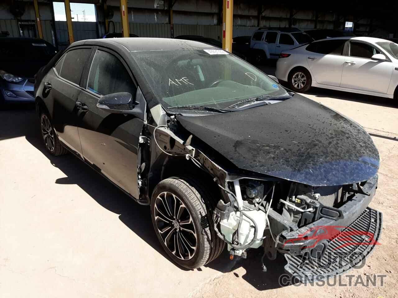 TOYOTA COROLLA 2016 - 2T1BURHE9GC593066