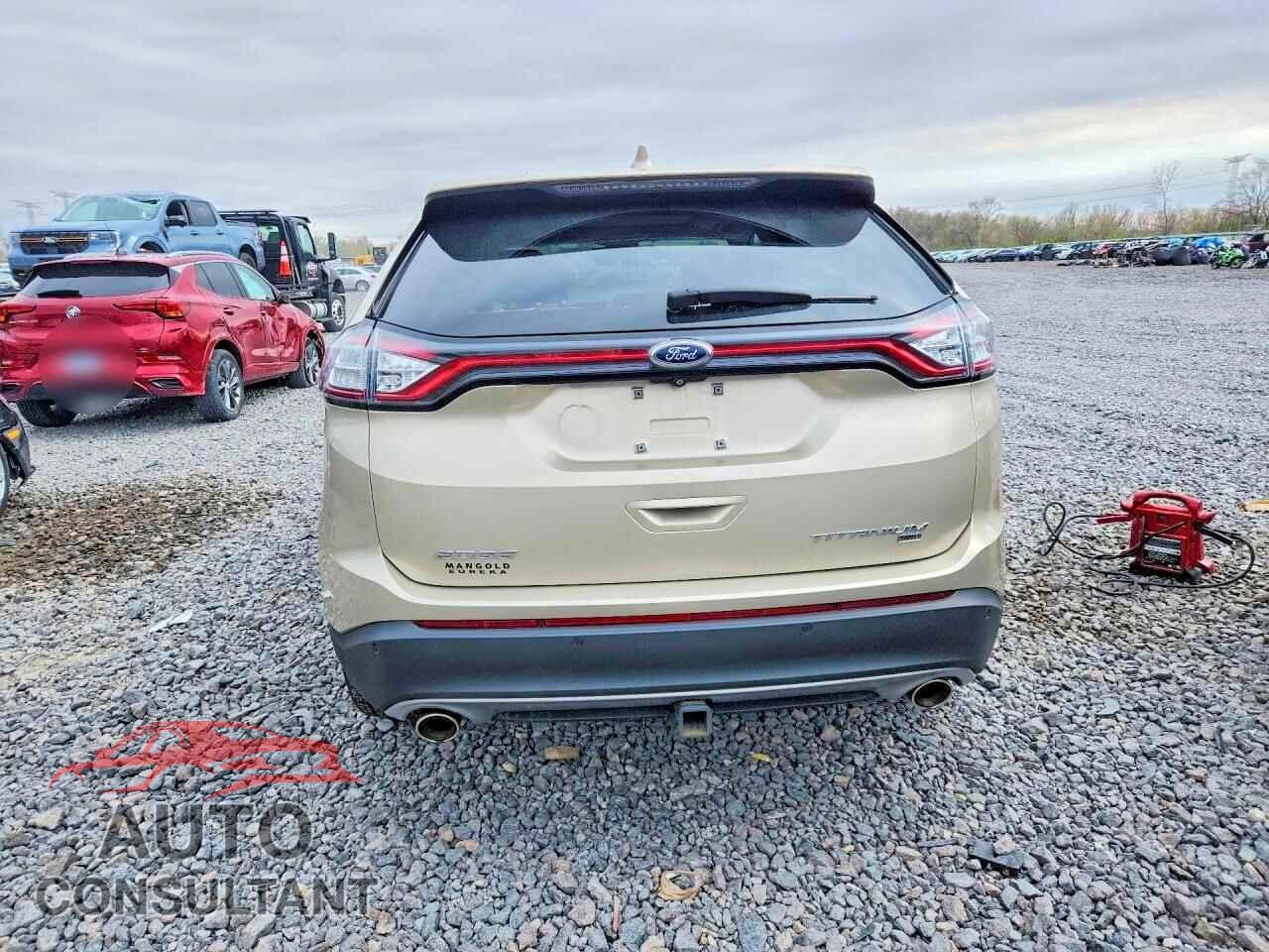 FORD EDGE 2017 - 2FMPK4K82HBB72457