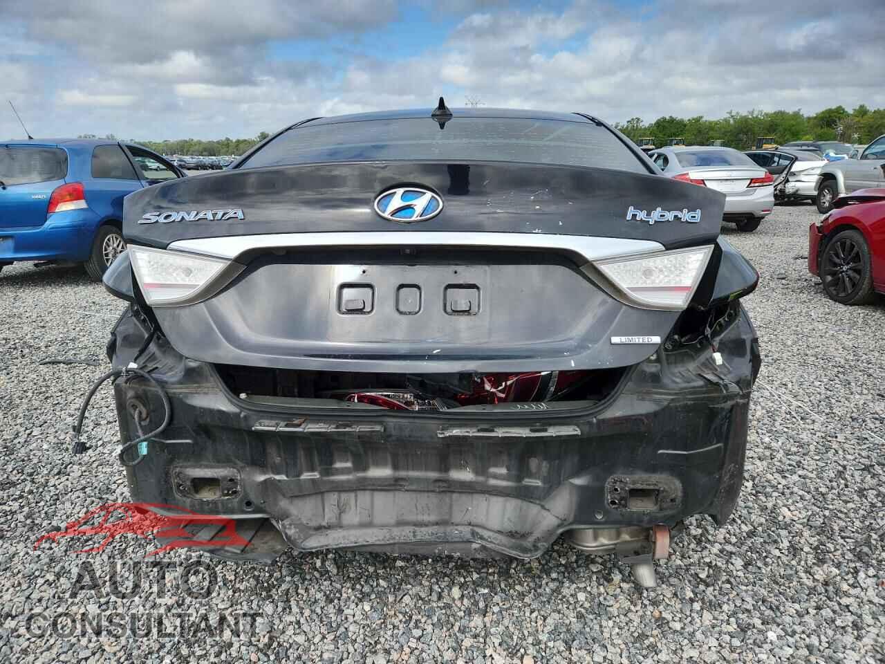 HYUNDAI SONATA 2013 - KMHEC4A45DA073138