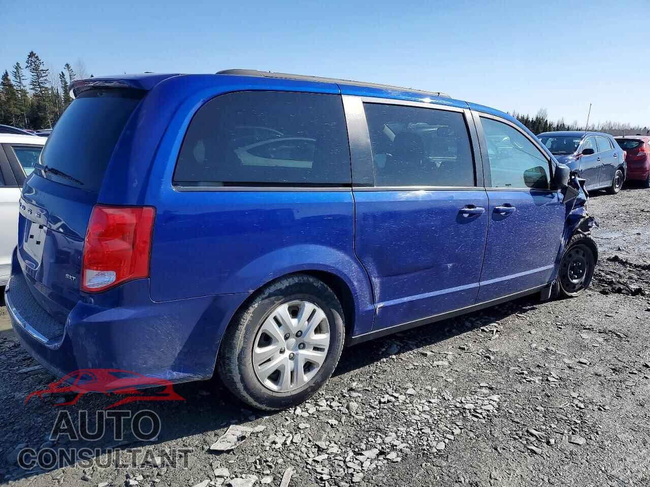 DODGE CARAVAN 2019 - 2C4RDGBG0KR649174