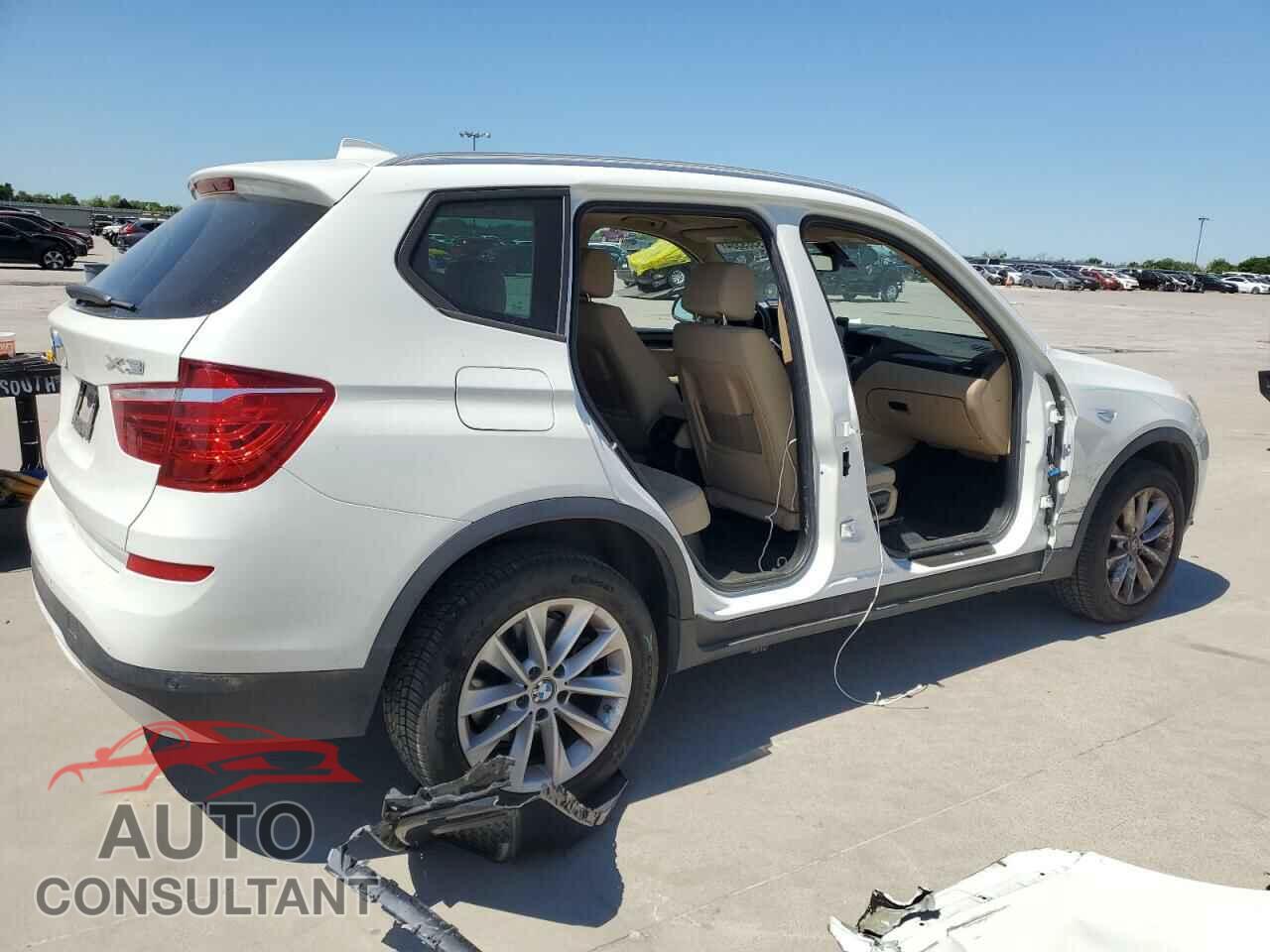 BMW X3 2017 - 5UXWZ7C38H0V86679