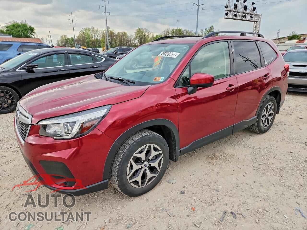 SUBARU FORESTER 2019 - JF2SKAGC2KH401869