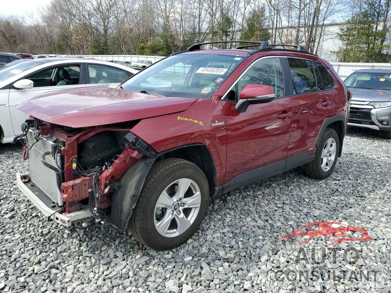 TOYOTA RAV4 2020 - 2T3RWRFVXLW062485