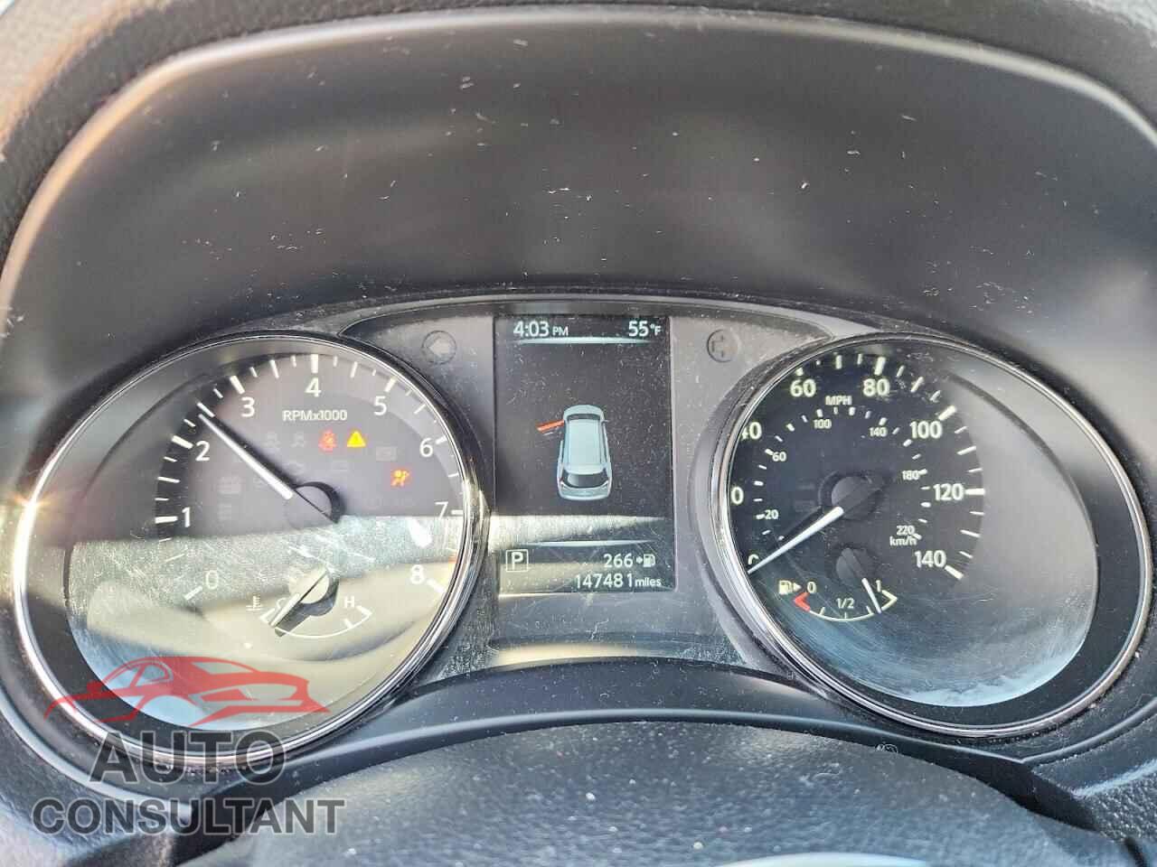 NISSAN ROGUE 2017 - KNMAT2MV7HP507140