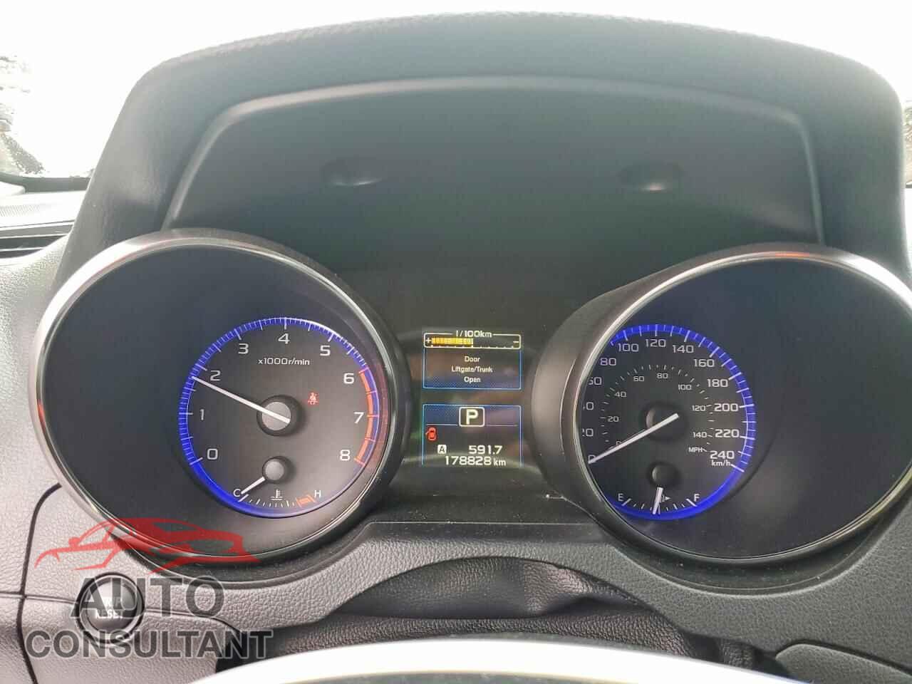 SUBARU OUTBACK 2015 - 4S4BSCDC5F3266190