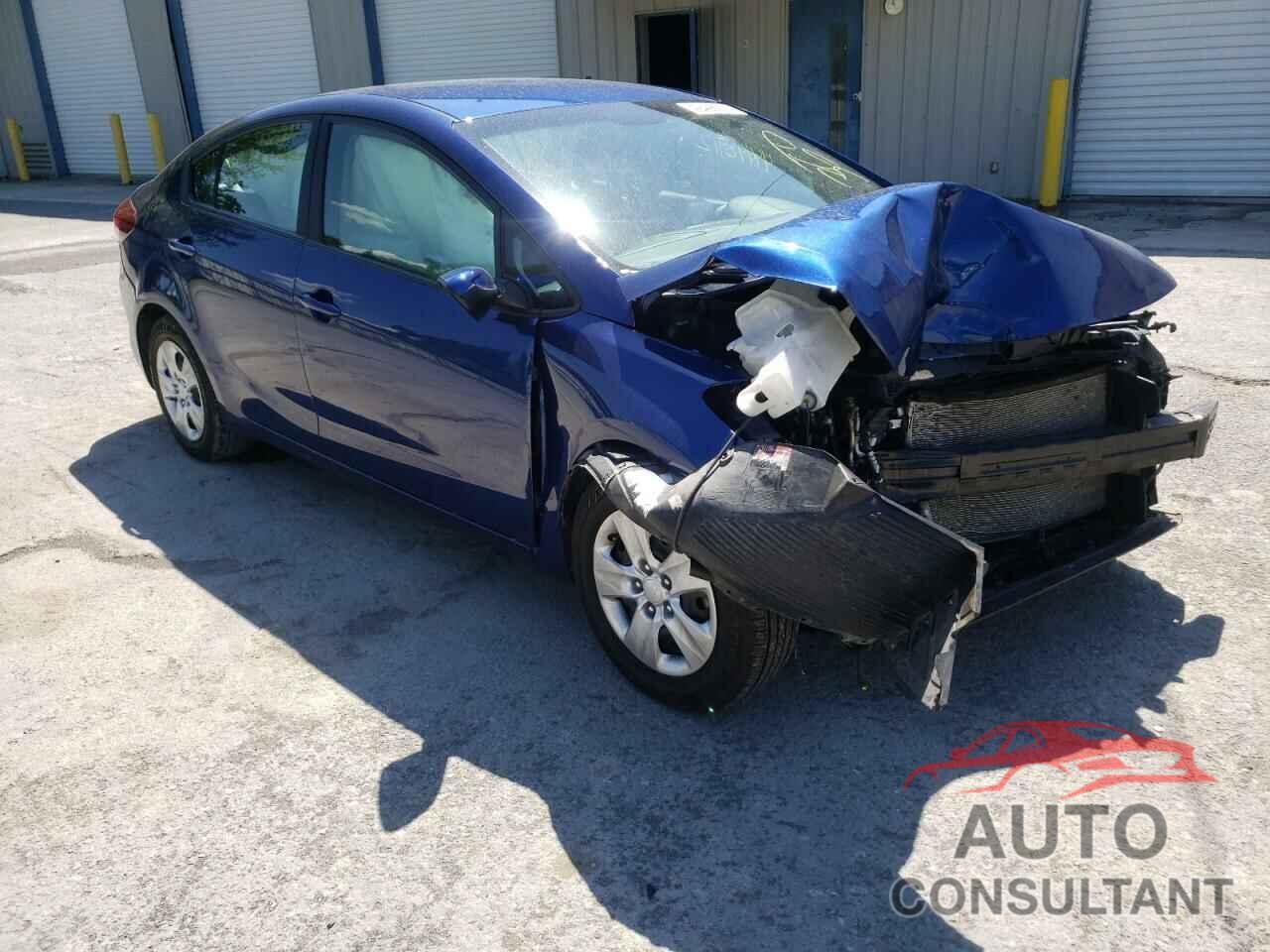 KIA FORTE 2018 - 3KPFK4A70JE273472