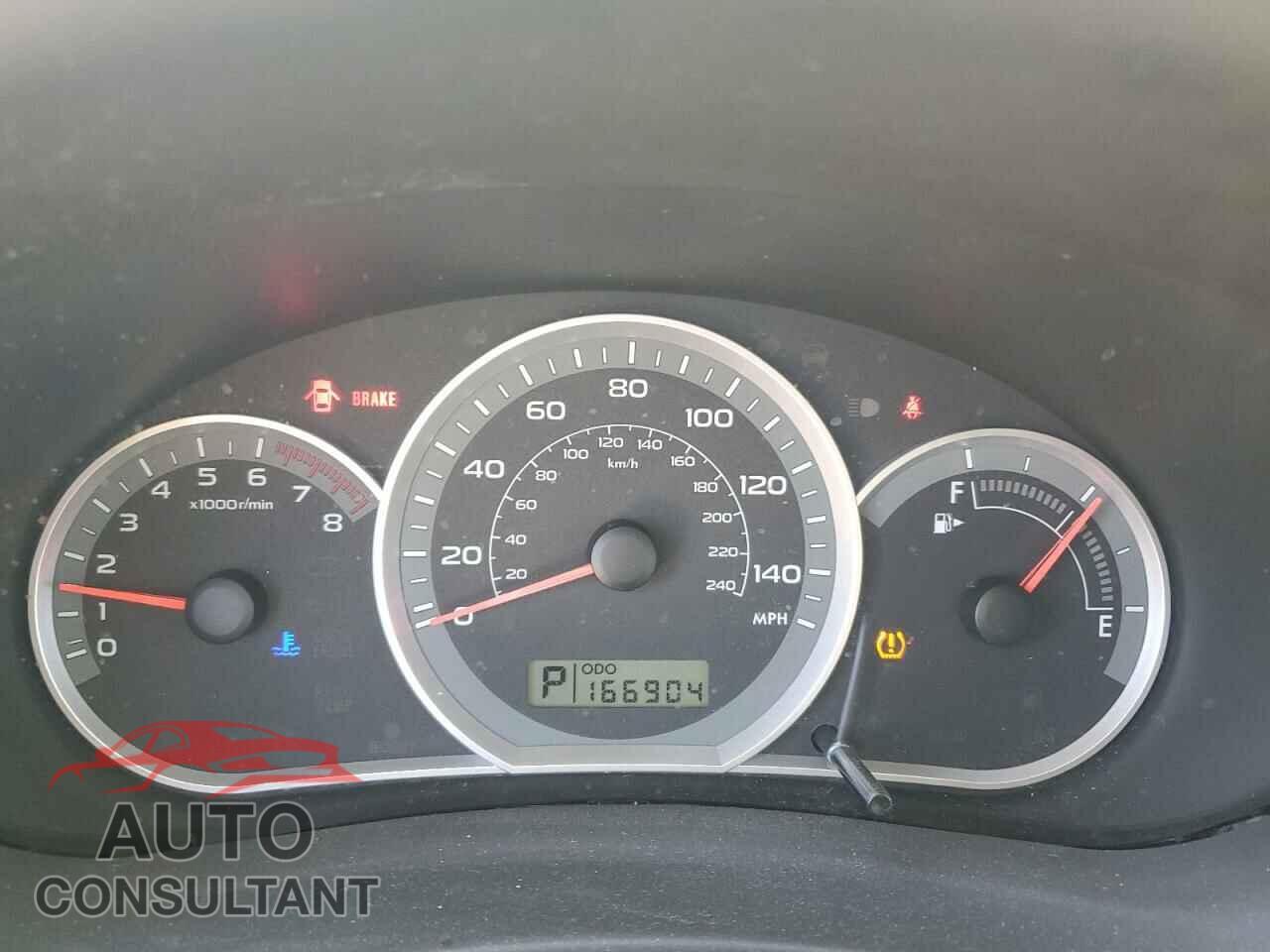 SUBARU IMPREZA 2010 - JF1GH6B63AH809870