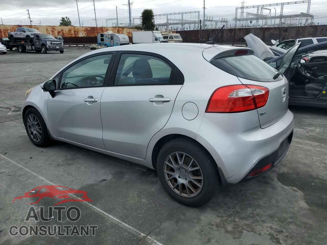 KIA RIO 2012 - KNADN5A3XC6015841