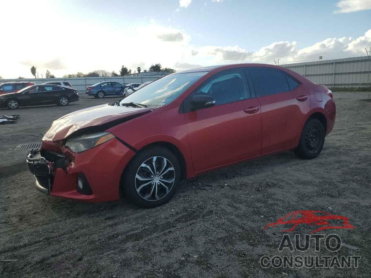 TOYOTA COROLLA 2016 - 5YFBURHE9GP491279
