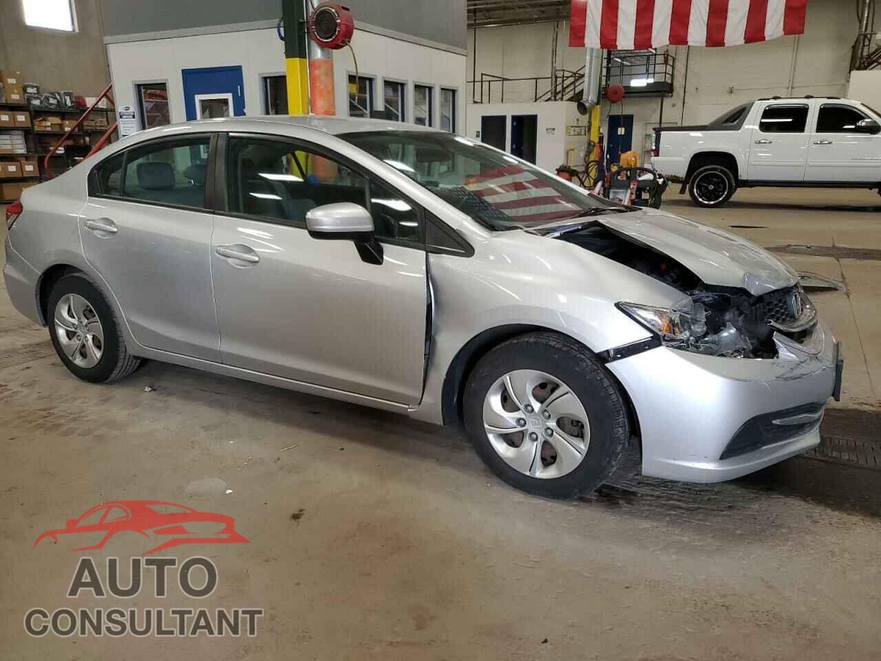 HONDA CIVIC 2014 - 19XFB2E53EE069316