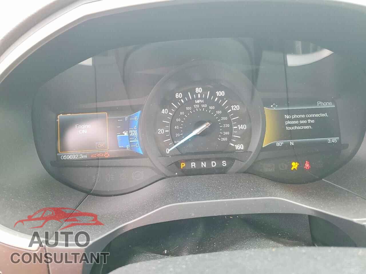 FORD EDGE 2017 - 2FMPK3J99HBB96470