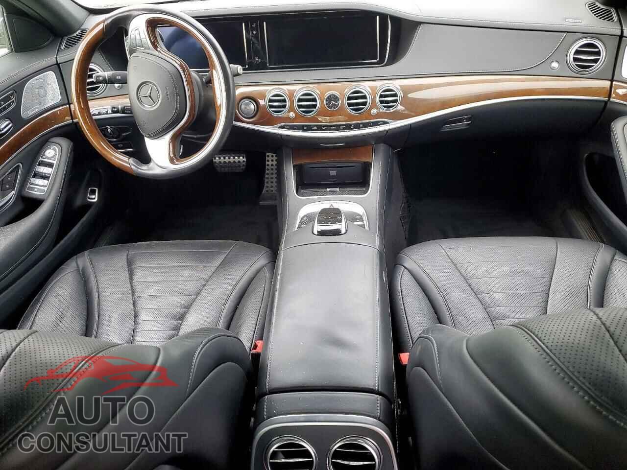 MERCEDES-BENZ S-CLASS 2015 - WDDUG8FB3FA140881