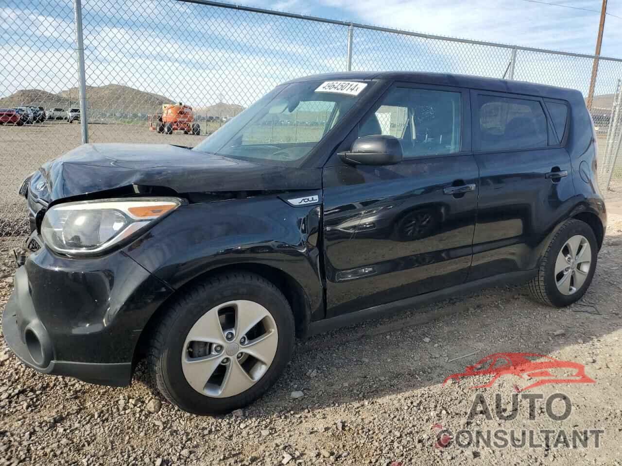 KIA SOUL 2016 - KNDJN2A24G7264194