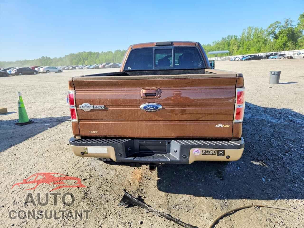 FORD F150 2012 - 1FTFW1ET2CKD72191