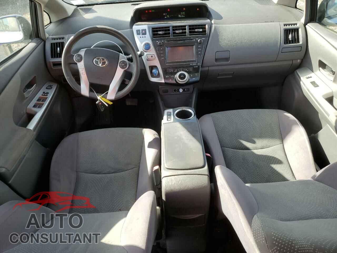 TOYOTA PRIUS 2012 - JTDZN3EU4C3035178