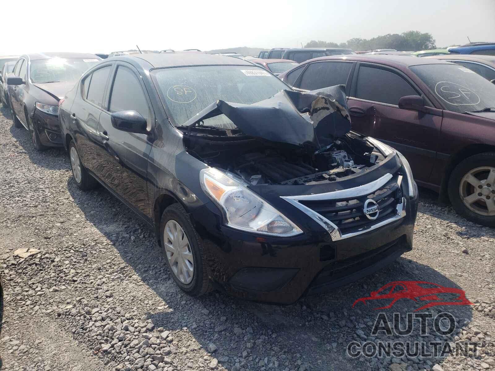 NISSAN VERSA 2016 - 3N1CN7AP2GL875390